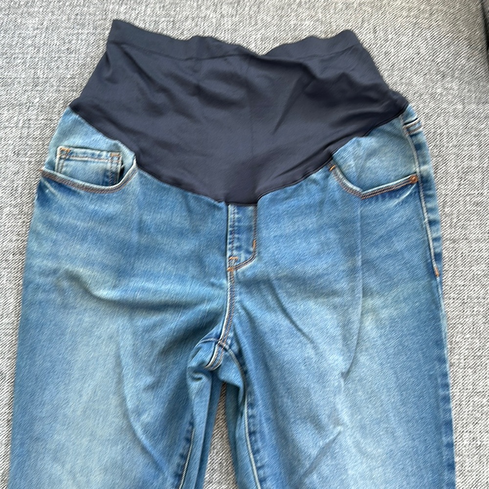 Maternity Skinny Jeans. Size 10